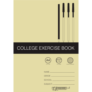 FS BOOK QUAD 72P A4 406 72P